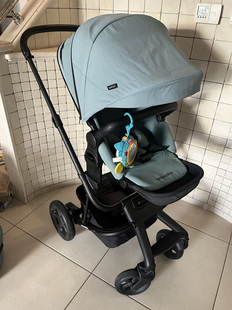 Easywalker Harvey 2 с подложка Aeromoov