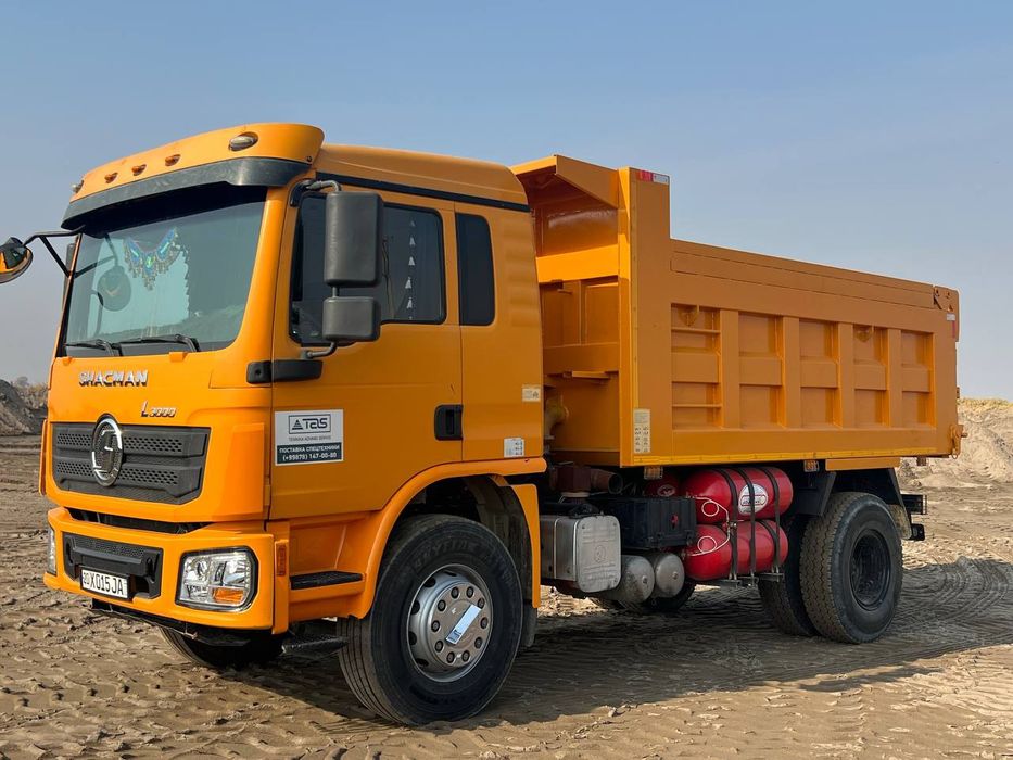 Shacman samasval 2022