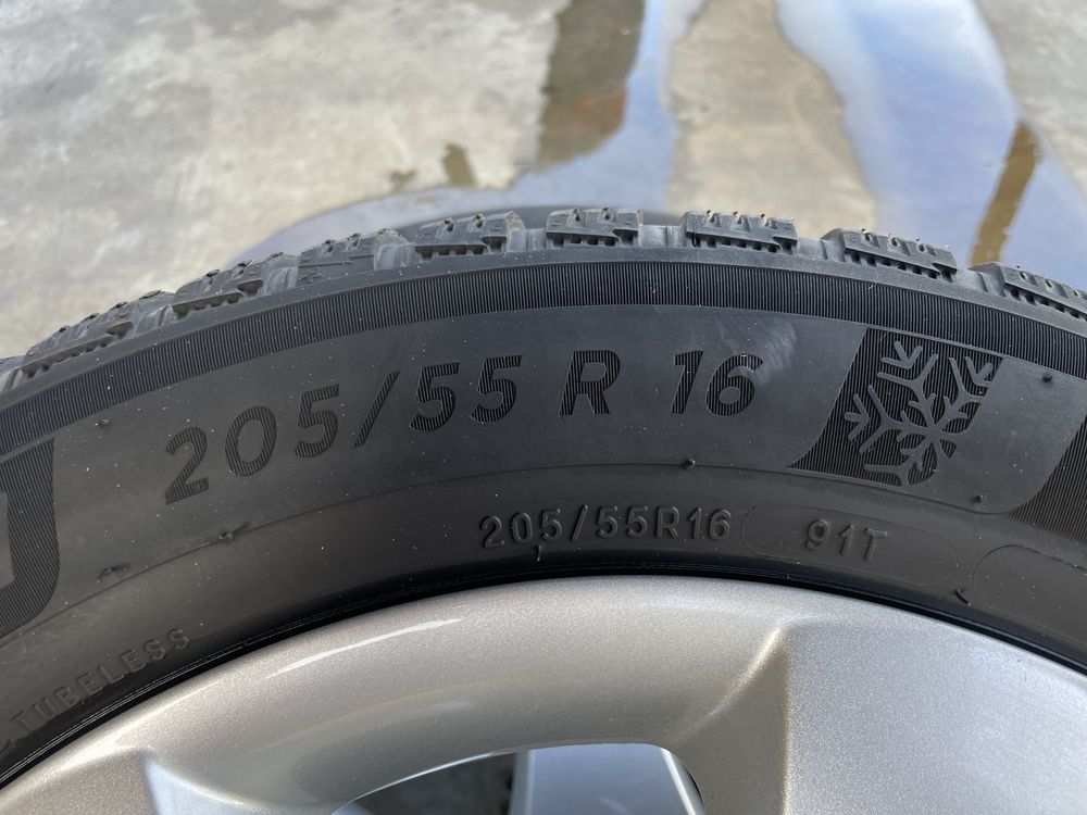 Оригинални лети джанти за Skoda,VW ,Audi 16 цола с гуми