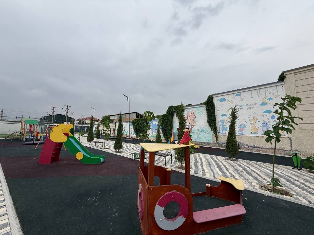 Продажа Евро Дома В Коттеджном Городке 
Sayram Village 7-комнат