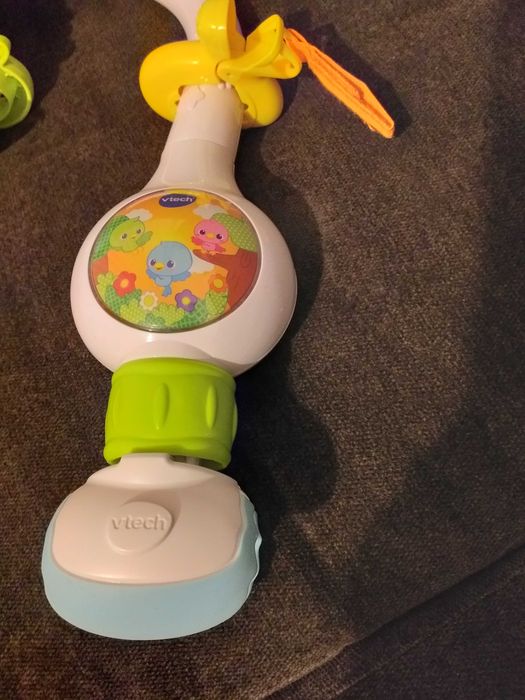Carusel Vtech patuț bebe