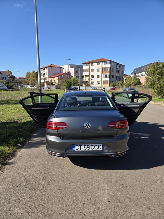 VW Passat B8, 2016 Facelift