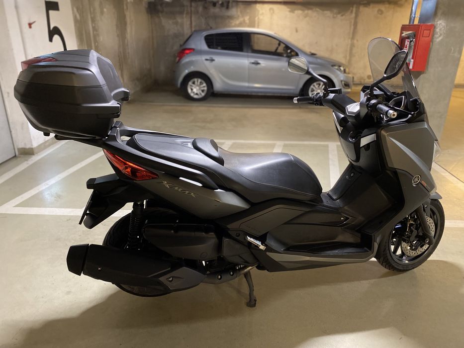 Yamaha Xmax 400cc, an 2014, topcase original, impecabil!