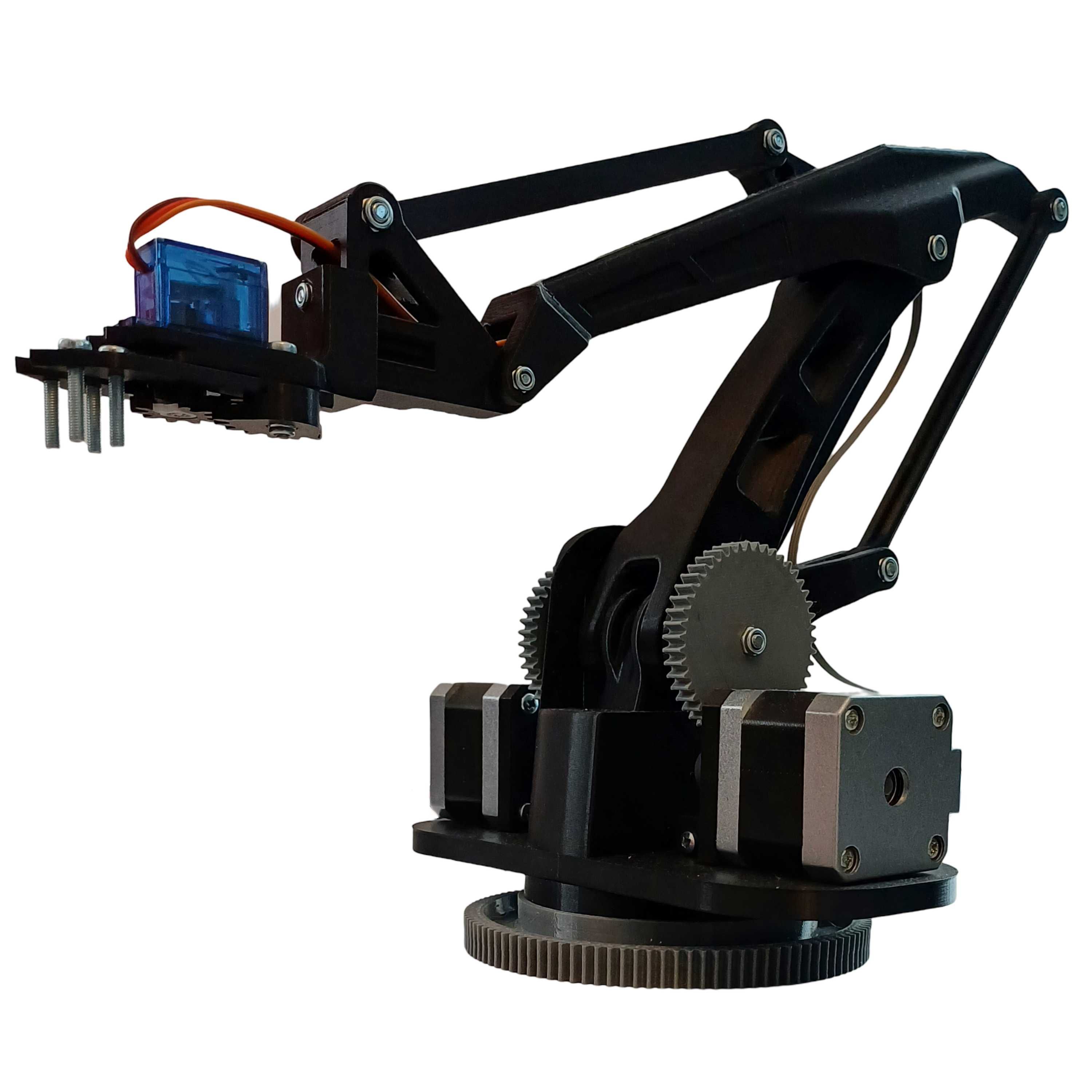 Brat Robotic cu arduino