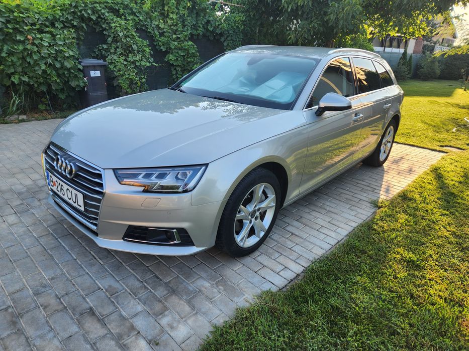 Audi A4 B9 Avant Diesel, 190cp, automata, Matrix,  Webasto