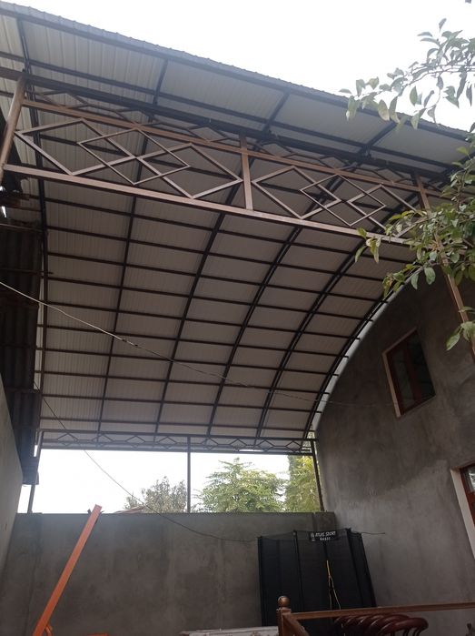 Навес ; казирок; перила; сам мойка; бисетка; суртак;