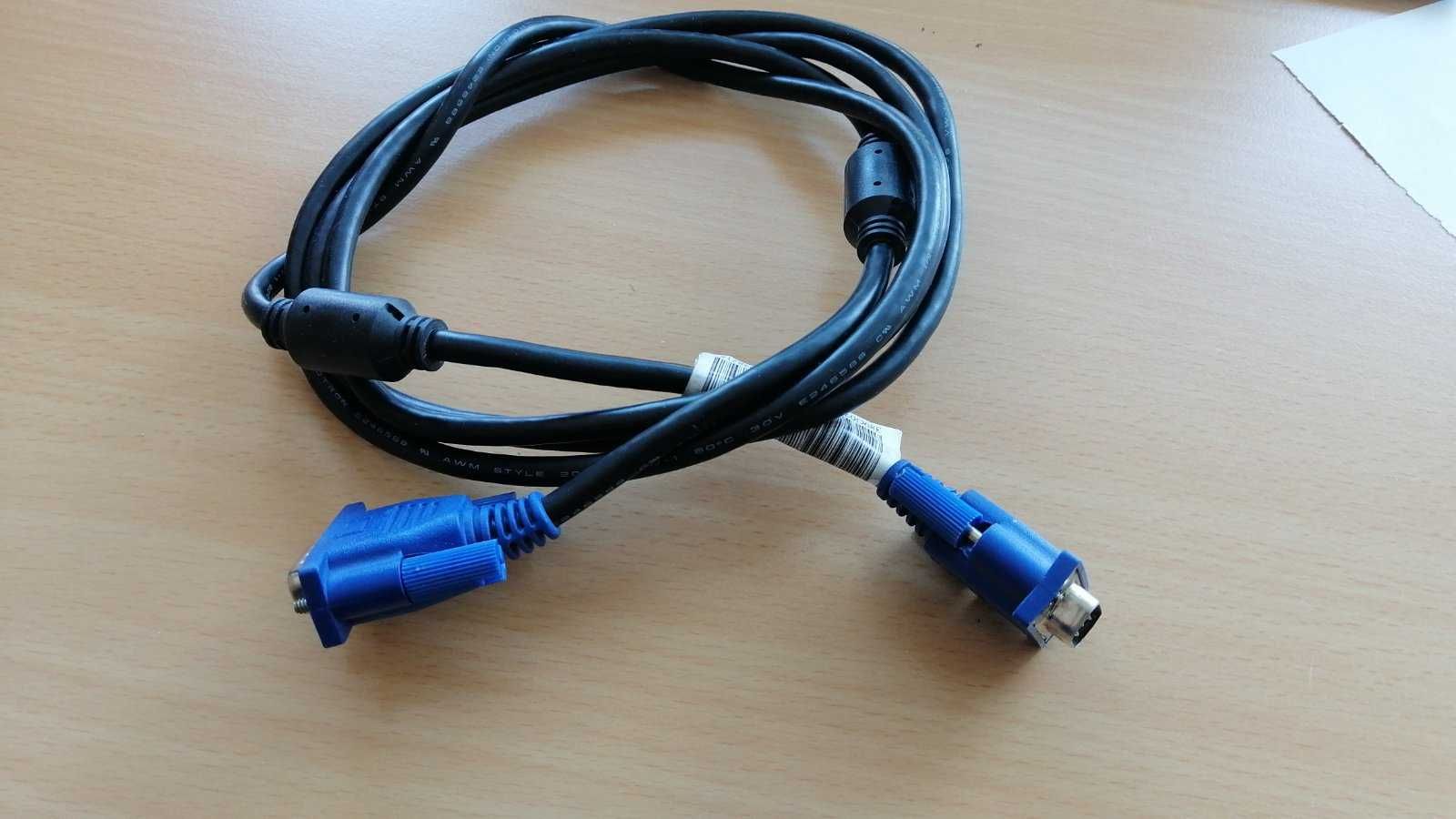 Всякакви компютърни кабели - VGA, DVI, DP, HDMI, C13-schuko, Мики маус