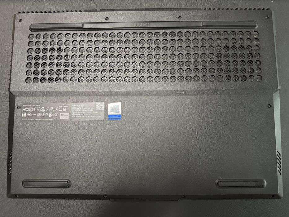 Laptop Lenovo Legion 5 15ACH6H, RTX 3060 6GB, 32GB RAM, SSD 4TB