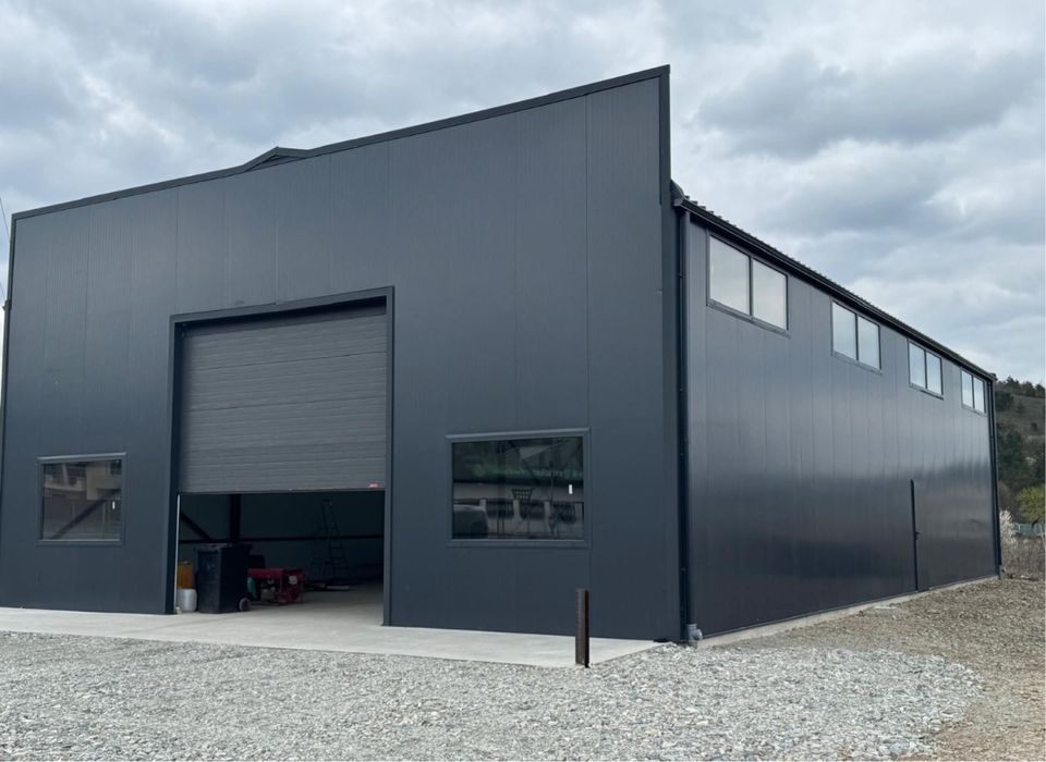 • Construim Hale Metalice pe comanda oriunde