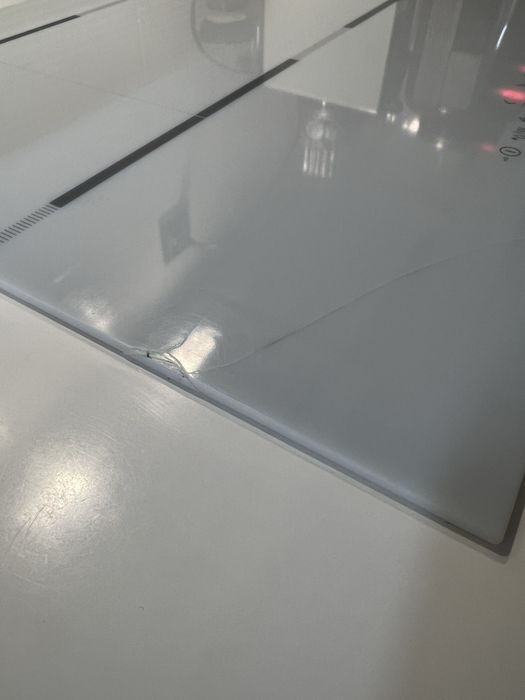 Plita inductie noua spartă Gorenje Alb Ora ito garantie încă 1 an