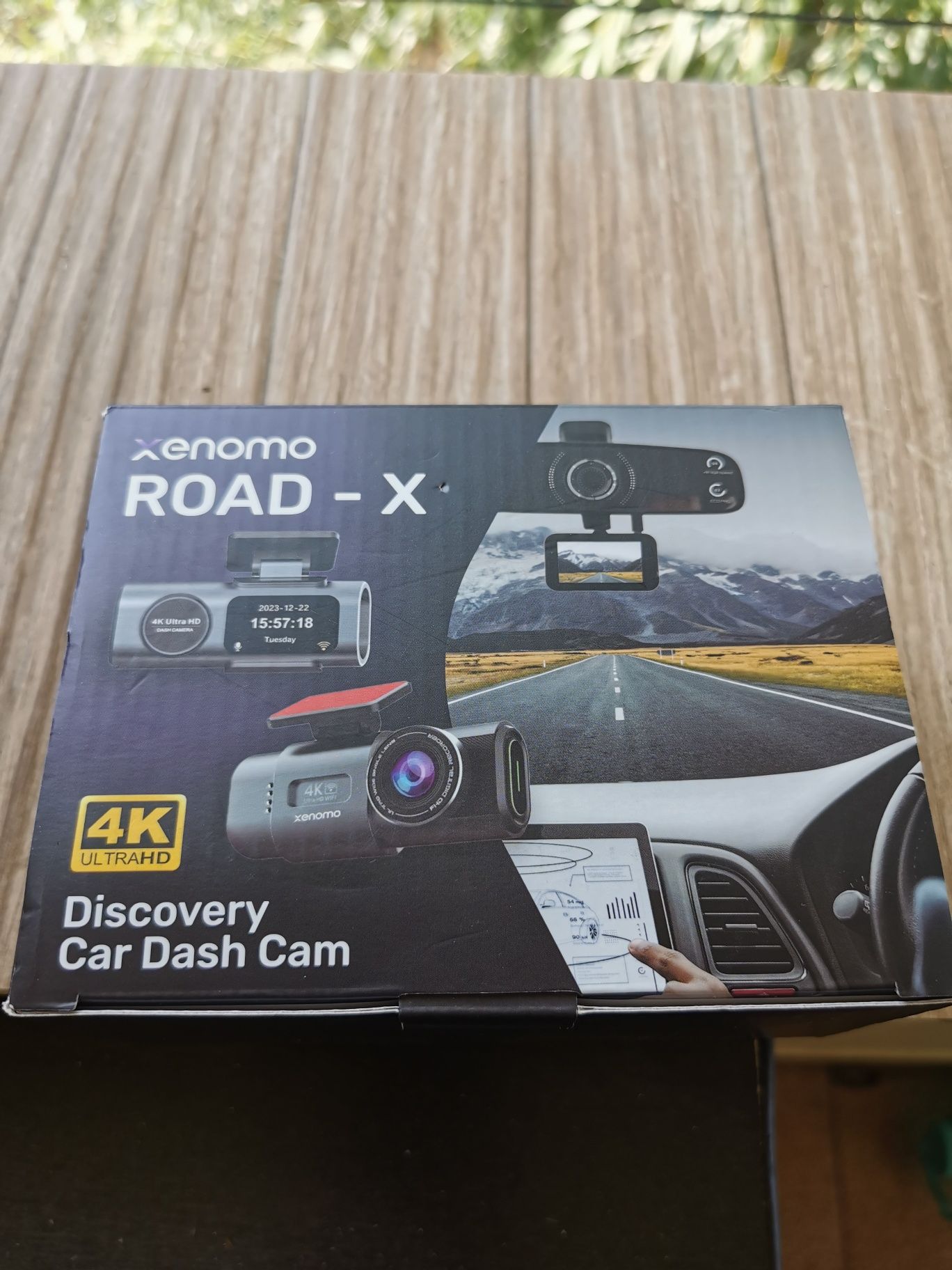 Cameră video auto 4k nouă