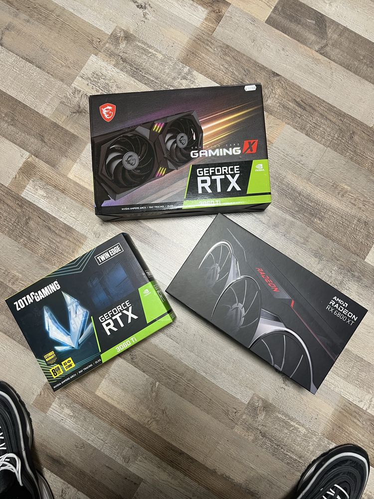 Видеокарти Nvidia RTX , GTX ,Amd Radeon