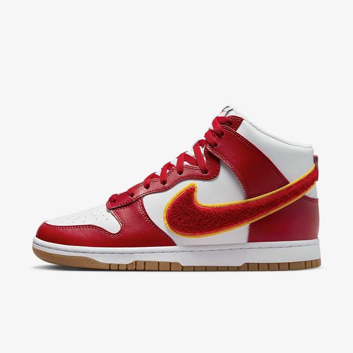 Nike Dunk Hi Retro University Sneakers (DR8805-101)
