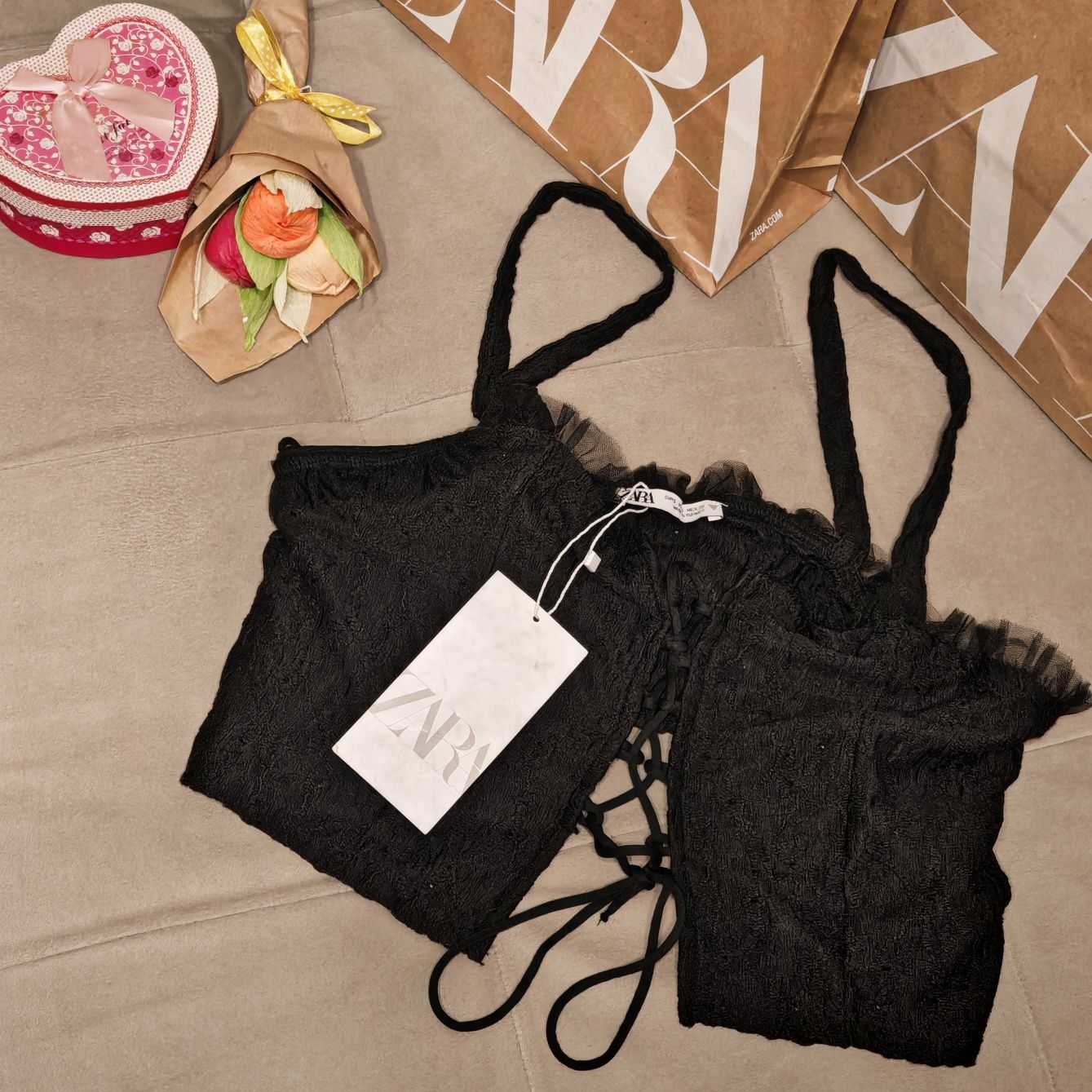 Топ / Блуза / Тениска ZARA - НОВИ