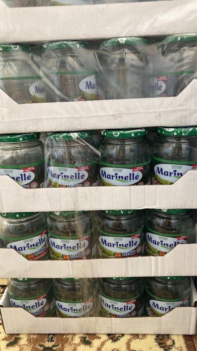 Банки 700гр с винтовой крышкой