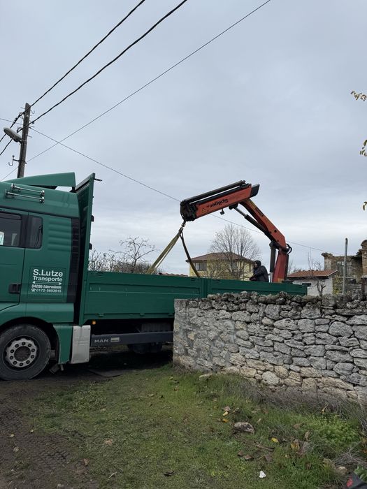 Кран Варна транспортни услуги