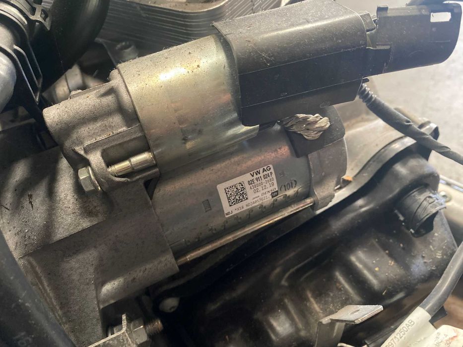 Electromotor VW GOLF / Cod : 02E 911 024 P