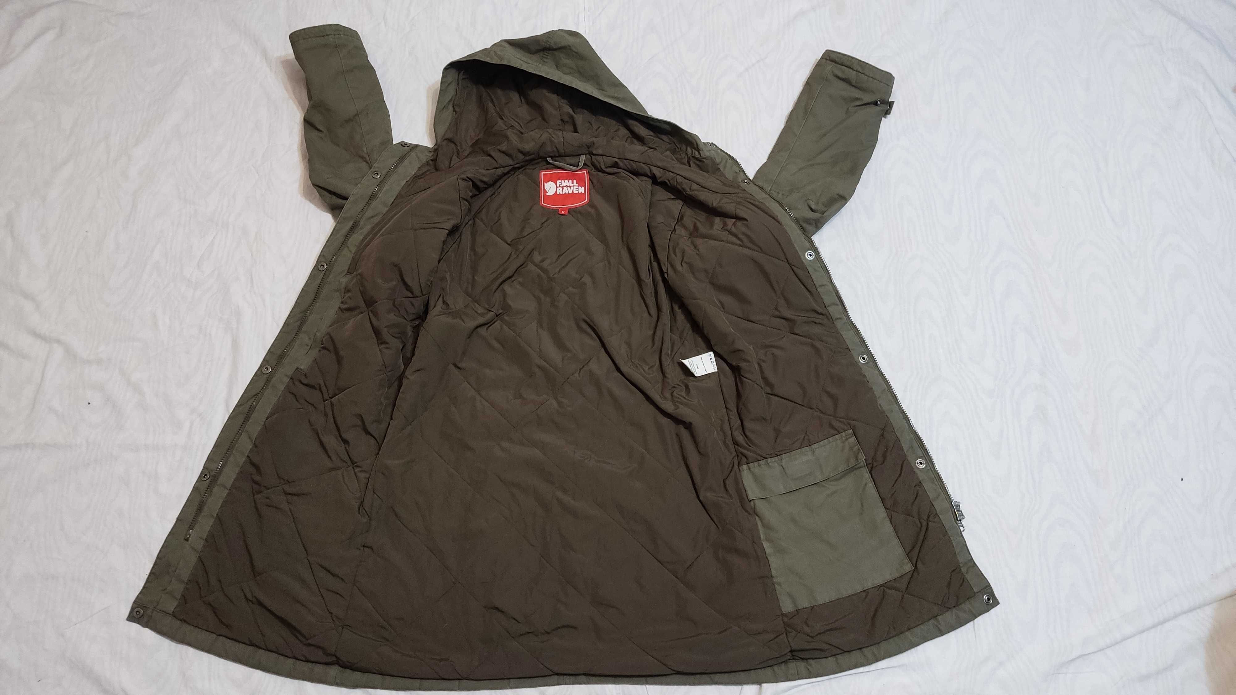 Geaca FJALL RAVEN Greenland Parka marime M dama fjallraven vanator