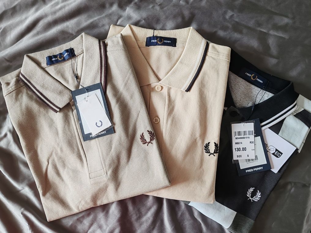 Tricou Fred Perry bărbați S