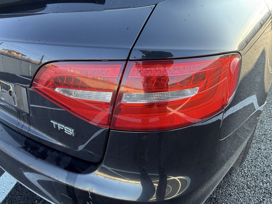 Bara spate completa s line audi a4 b8.5 facelift avant break lz9y