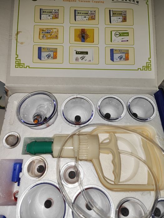 Вакуумные банки для массажа