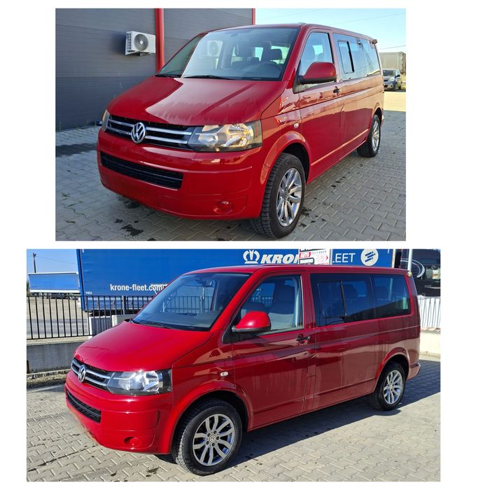 Vw Transporter Caravelle T5 facelift T6 2,0 tdi 140 cp 2013