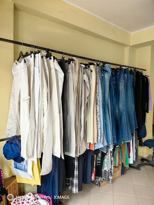 Дрехи нови и втора употреба