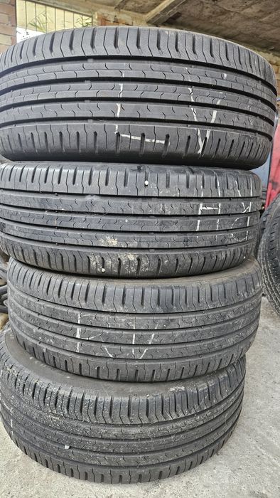 4бр гуми 195 55 16 континентал