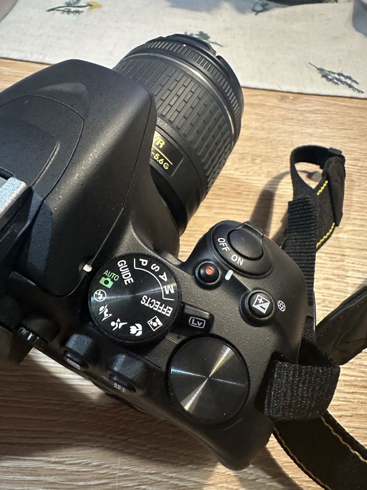 Фотоапарат Nicon D3500 18-55 VR Kit