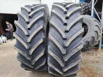 Cauciucuri noi IF 650/85 R38 BKT anvelope AGRIMAX FORCE FENDT, CASE