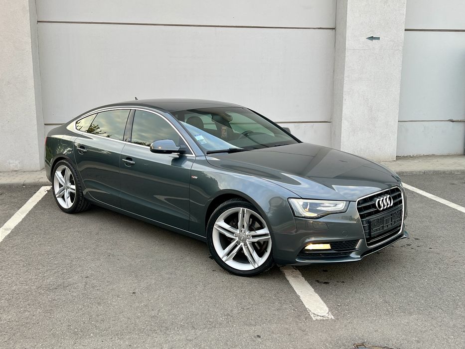 Audi A5 Facelift* 2xS-Line* 2.0 TDI 177Cp*2012* Audi Drive Select*