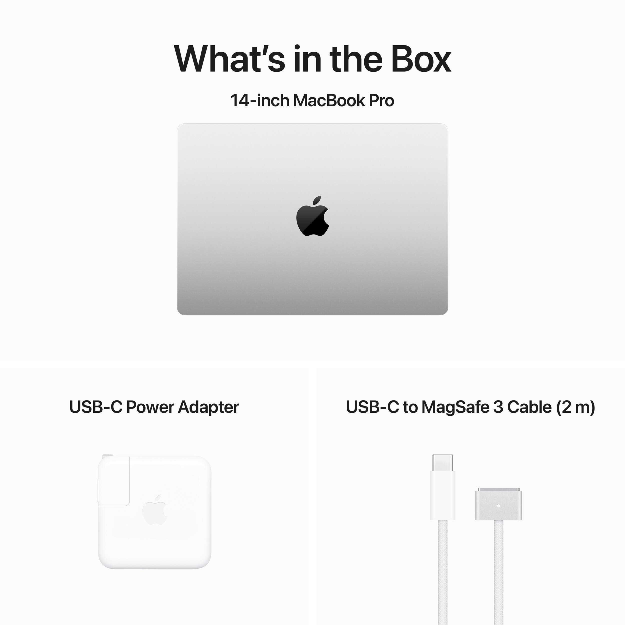 Apple 14" MacBook Pro (M3, Silver) 8gb/1Tb - Новый запечатанный