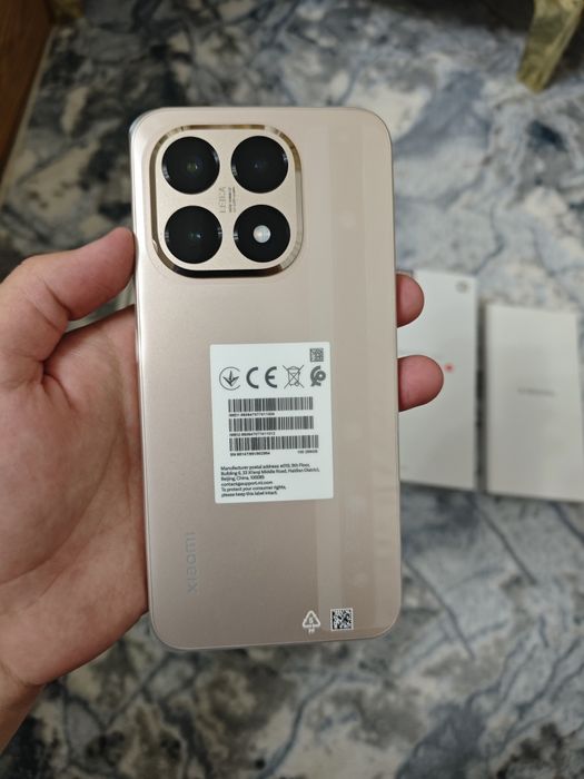 Yengi! Xiaomi 15t 12/256gb desert gold