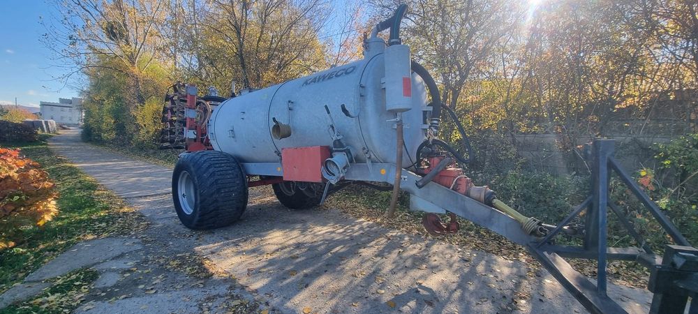 Vidanja 6000 litri Kaweco cu injectoare