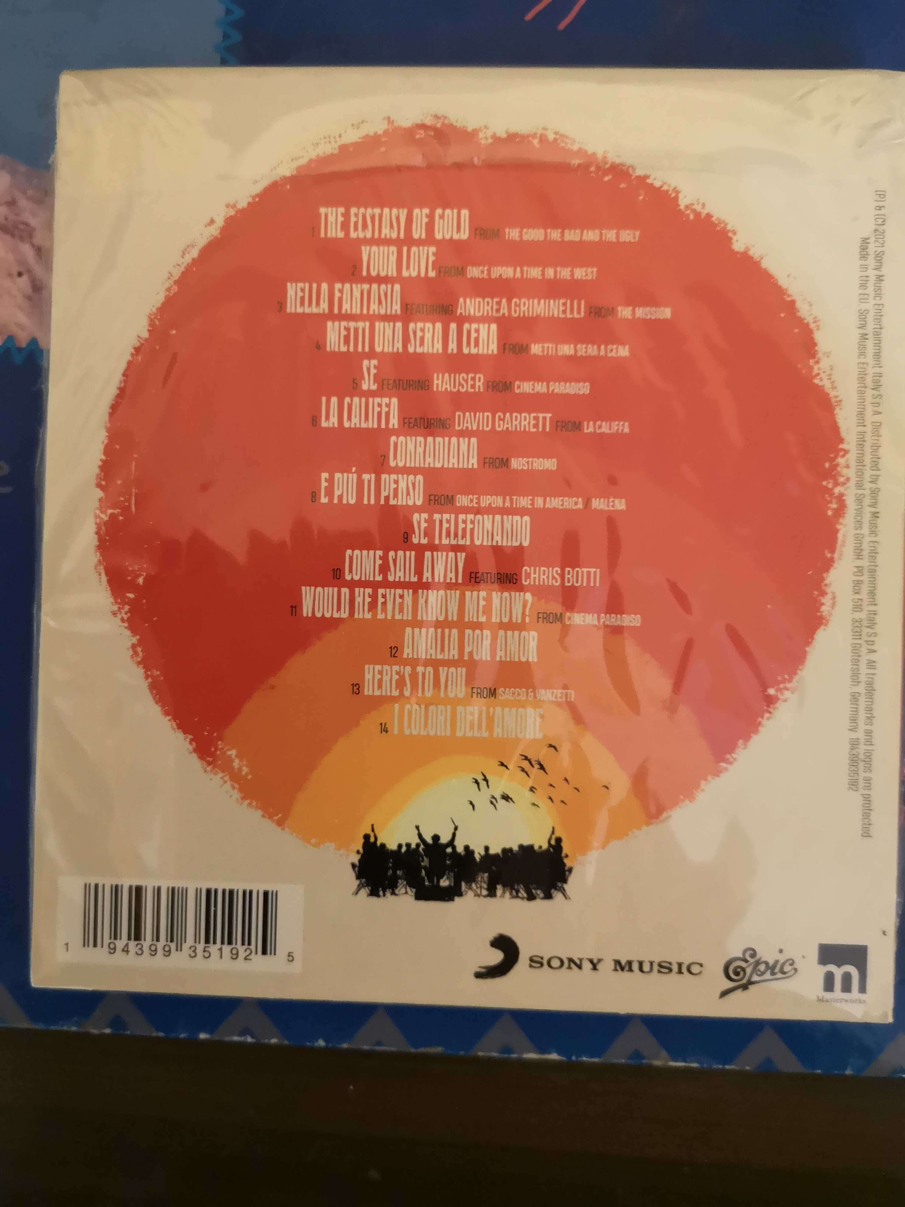 Il Volo, Morricone Songs,Digipack CD 15лв