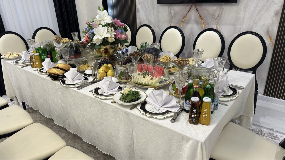 Catering. Stol stul pasuda ijarsi