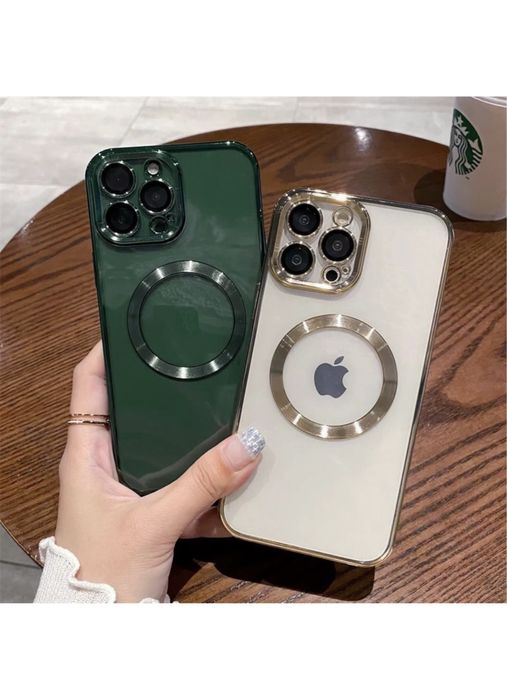Iphone 14/15/16E/17/Pro/Max/Plus Husa Century Case Incarcare Magnetica