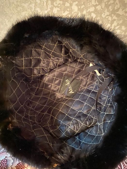 Продам шапку ушанку норковую