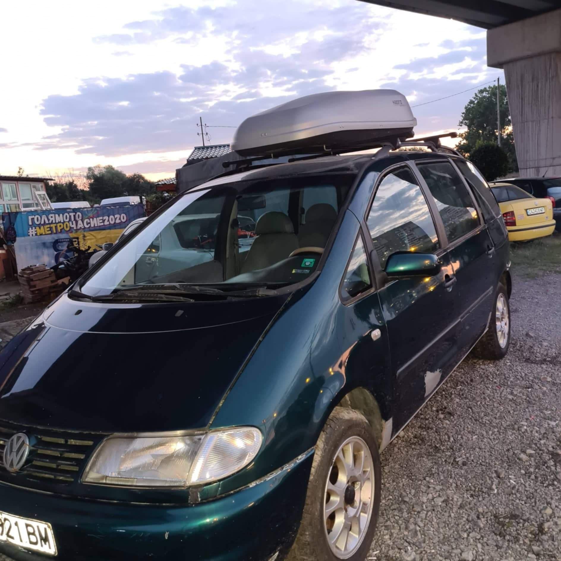 VW шаран 1.9 TDI