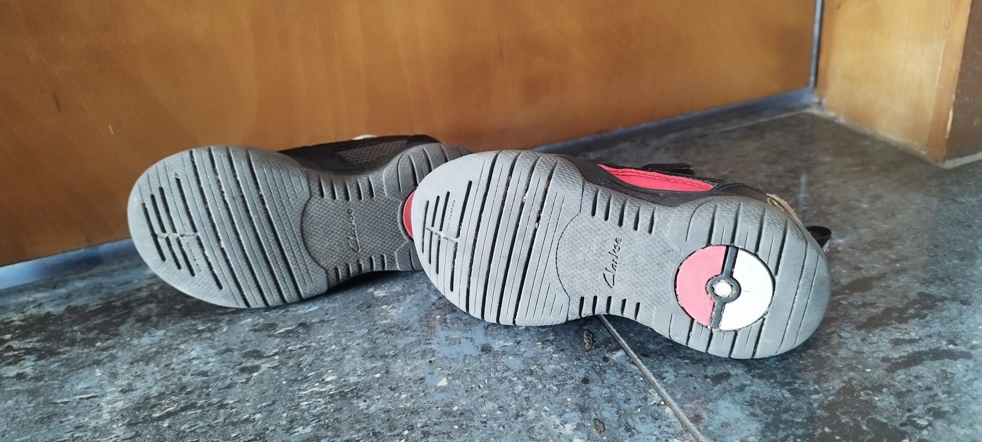 Кожени маратонки /обувки детски Clarks
