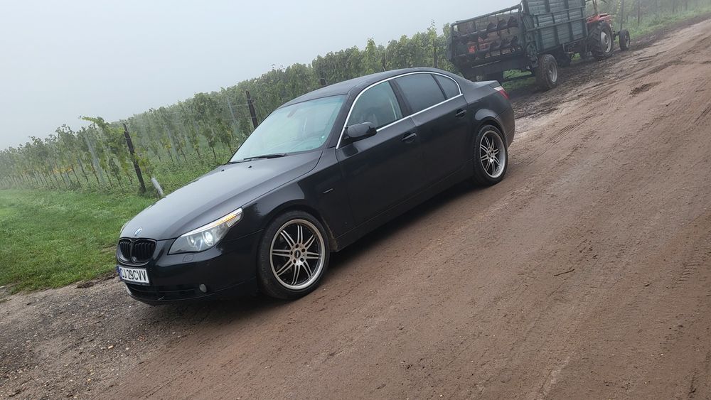 E60 525d 230caii