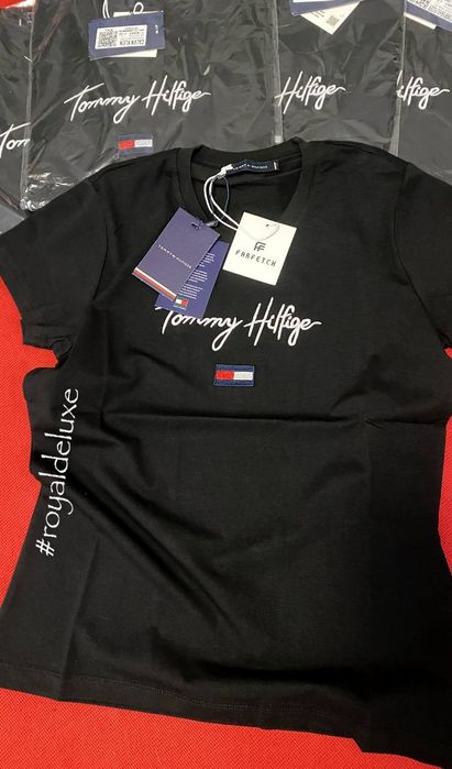 Tricou dama Tommy HILFIGER