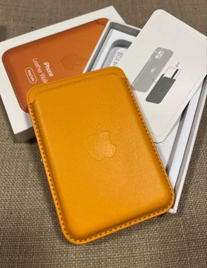 iPhone Leather Wallet iphone кошелек