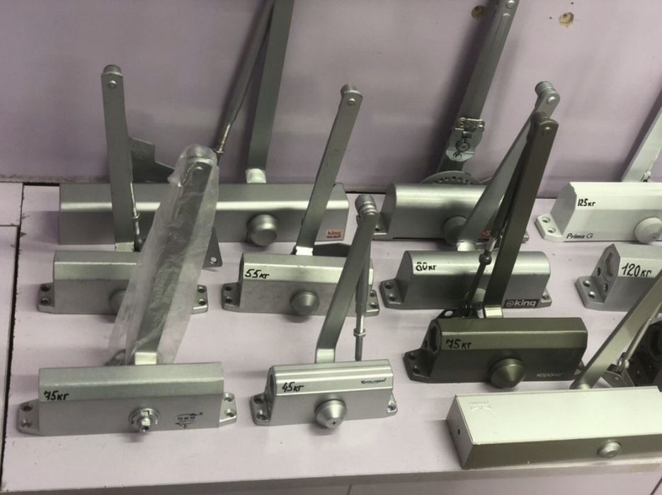 Доводчики оптом и в розницу. От 5000 и выше. Доводчик. У