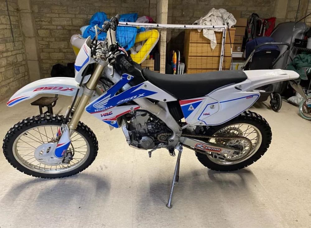 Honda crf 250x 2016година