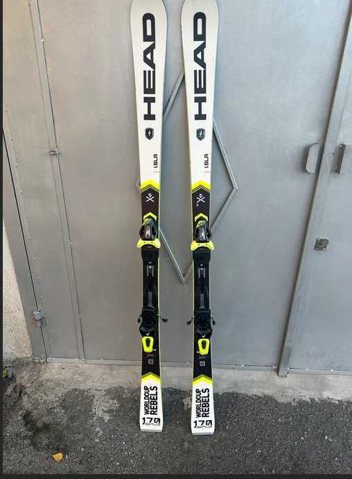 Ски HEAD Worldcup Rebels i.SLR 170