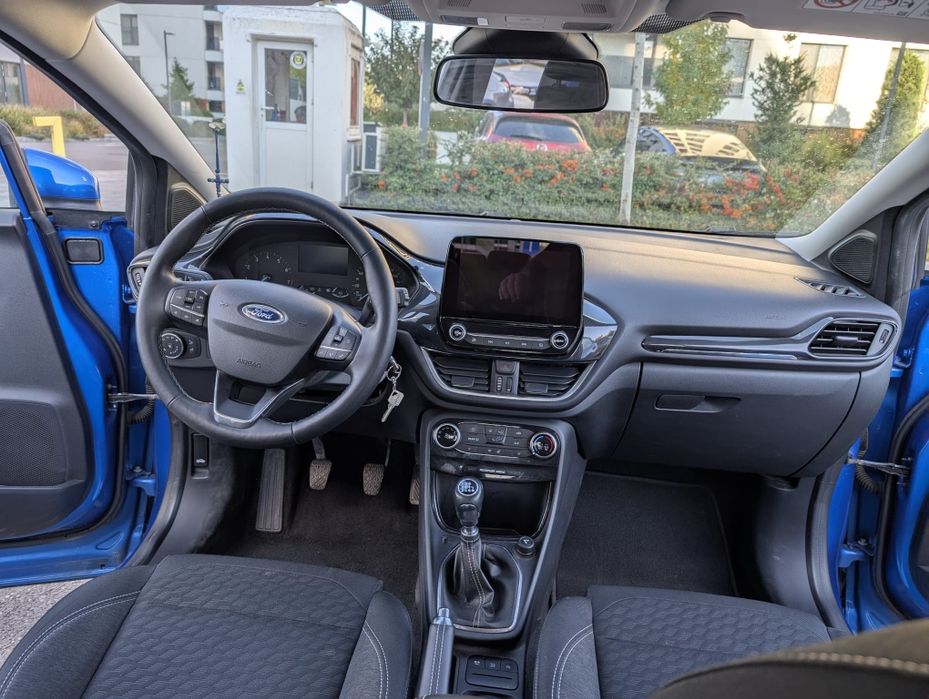 Ford Puma mild hibrid