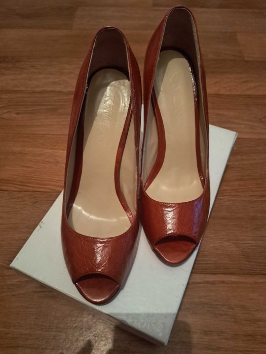 Туфли натуральная кожа 39 размер