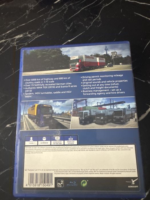 On the road ps4 folosit foarte putin