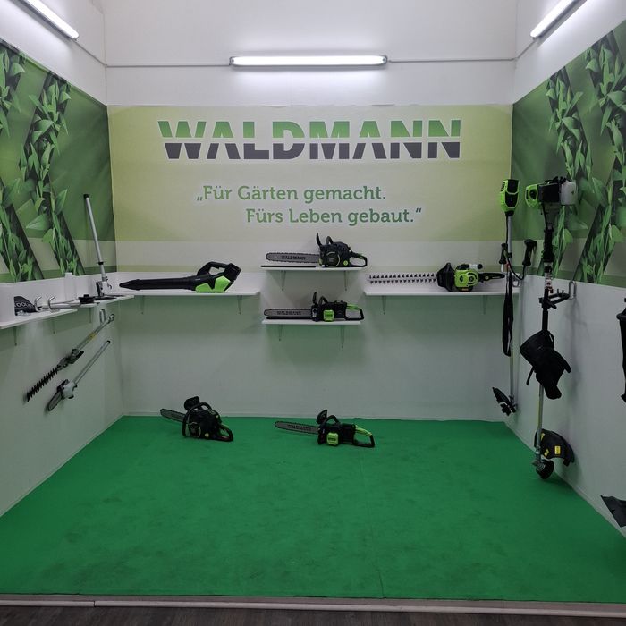 Suflanta pentru frunze cu acumulator WALDMANN 40V